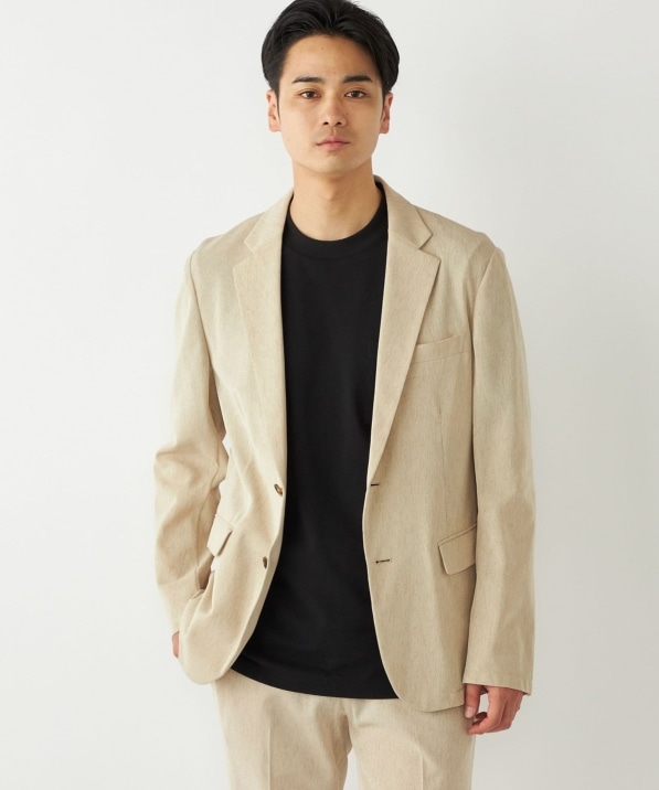 SHIPS Colors:〈洗濯機可能〉シャリル ジャージー 2B ジャケット