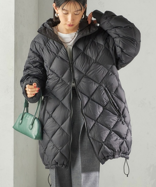 SHIPS別注】Wai+ × TAION:〈手洗い可能〉ミディ ダウン コート｜ SHIPS