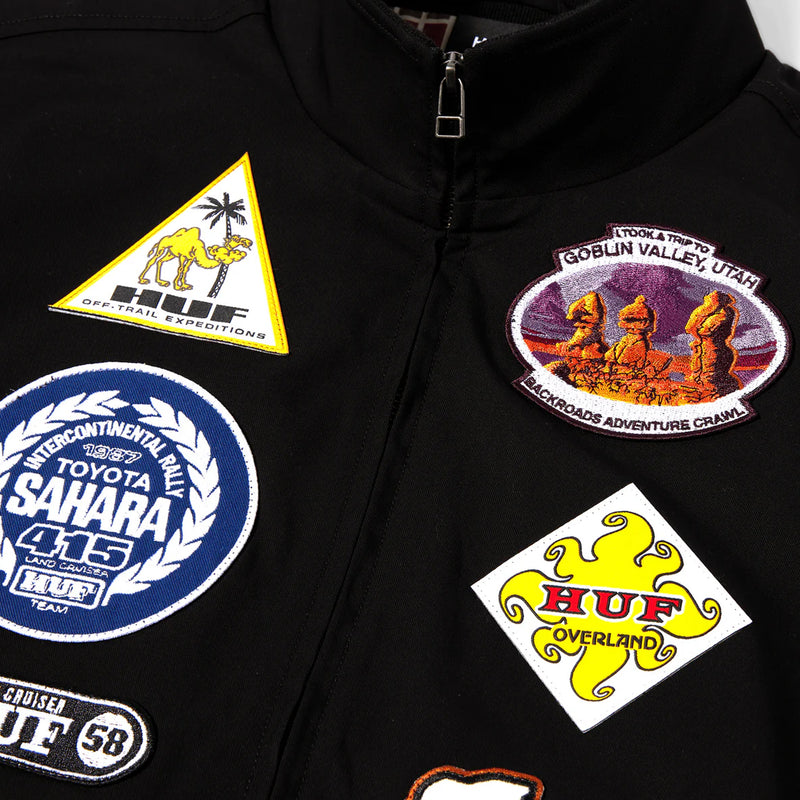 HUF x Toyota Overland Touring Jacket – Capsul