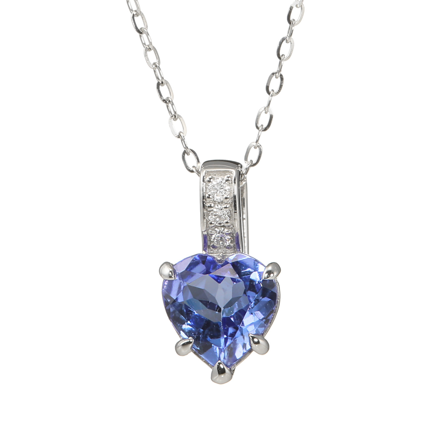 サープライズ プラチナ950 0．6カラットUP タンザナイト