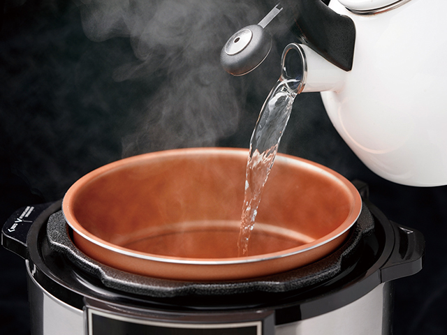 電気圧力鍋「プレッシャーキングプロ」の使い方のポイント | ショップ