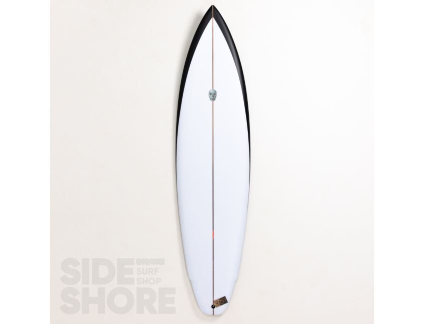 lane splitter - black islands rails - 7'2 x 21 13/16