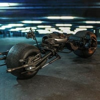 Bat-Pod Sixth Scale Collectible by Hot Toys | Sideshow Collectibles