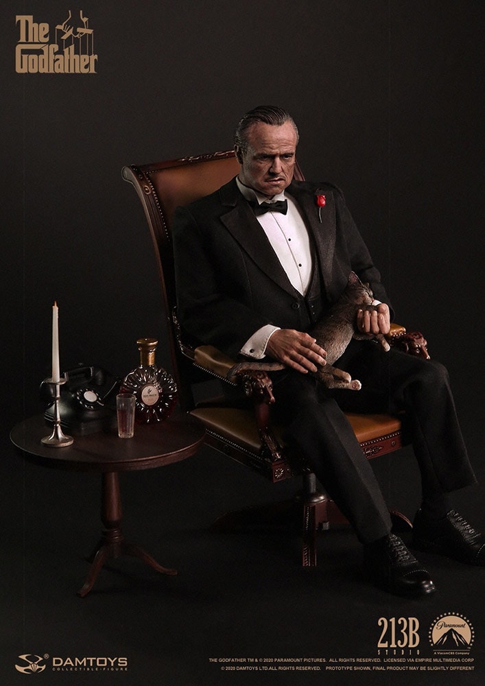 Vito Corleone Sixth Scale Collectible Figure by Damtoys | Sideshow