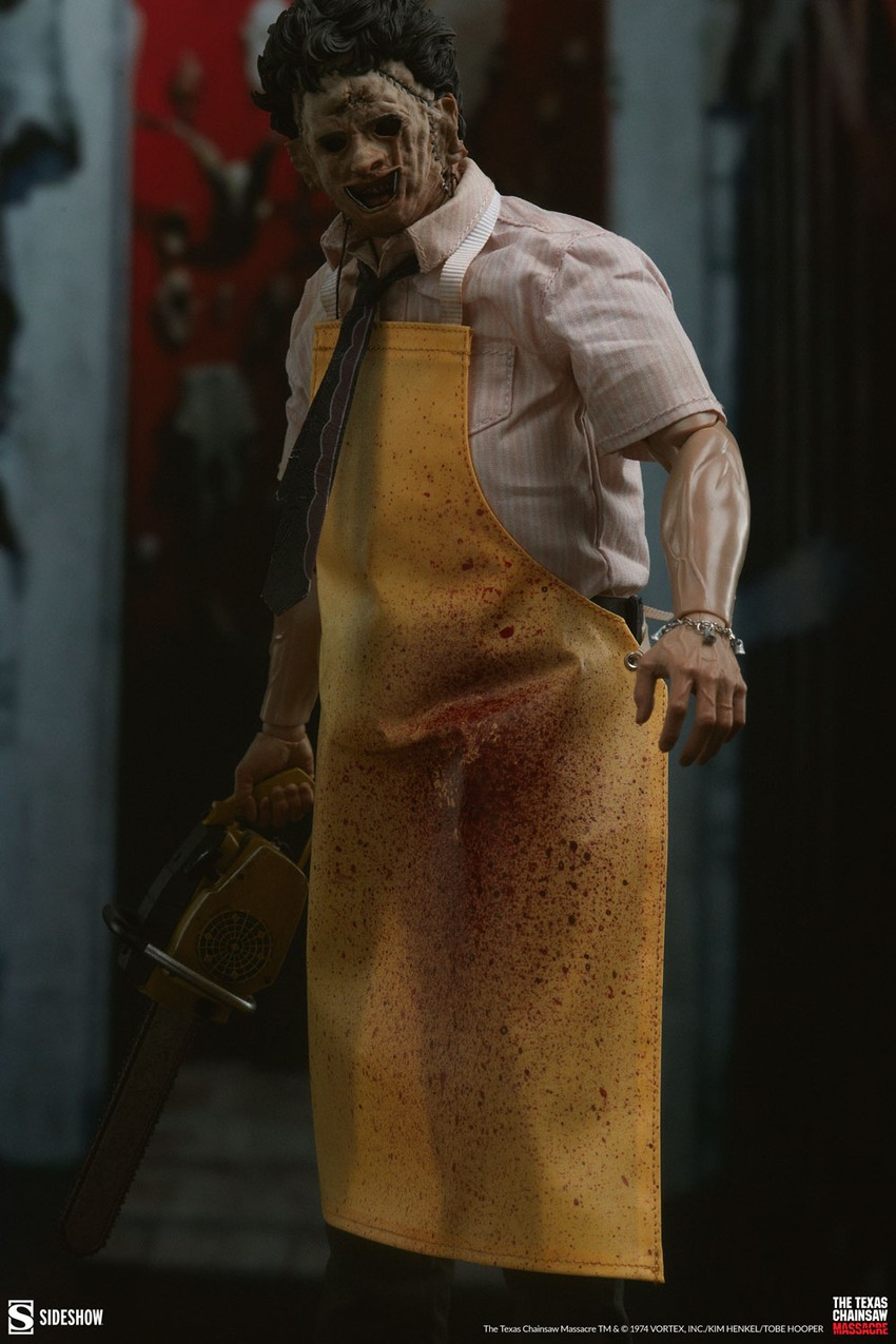 Leatherface (Killing Mask) Sixth Scale Figure by Sideshow