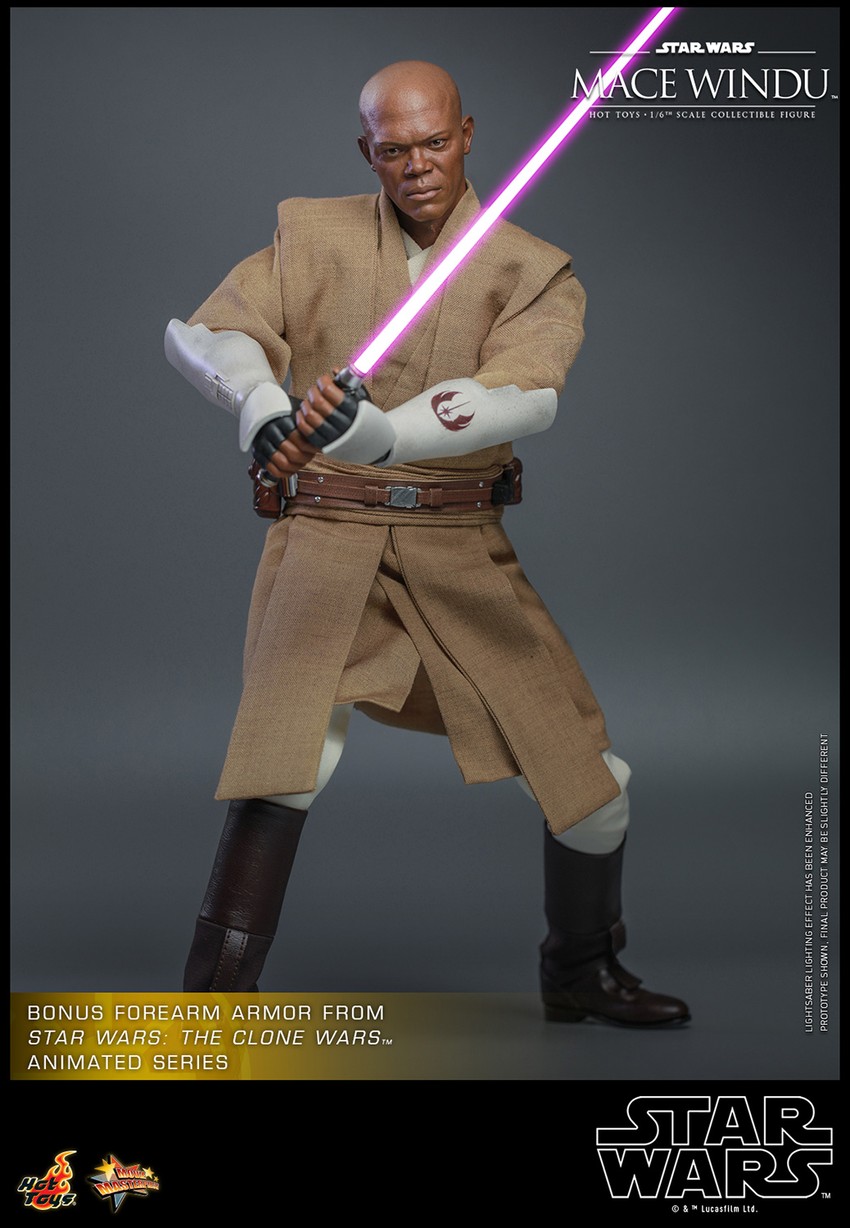 Mace Windu Sixth Scale Figure by Hot Toys | Sideshow Collectibles