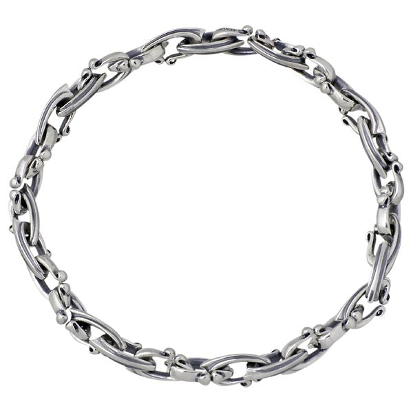 K-SMITH(ケースミス) シルバー チェーン ブレスレットを販売。商品点数