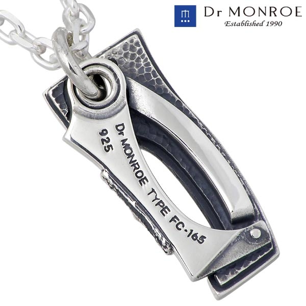 Dr MONROE(ドクターモンロー) シルバー ネックレス メンズ