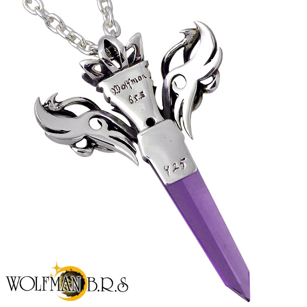 WOLFMAN B.R.S (ウルフマンB.R.S) ケルティック ブレード アメジスト