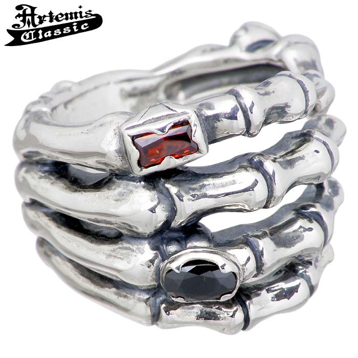 Artemis Classic(アルテミスクラシック) スカル ハンド シルバー