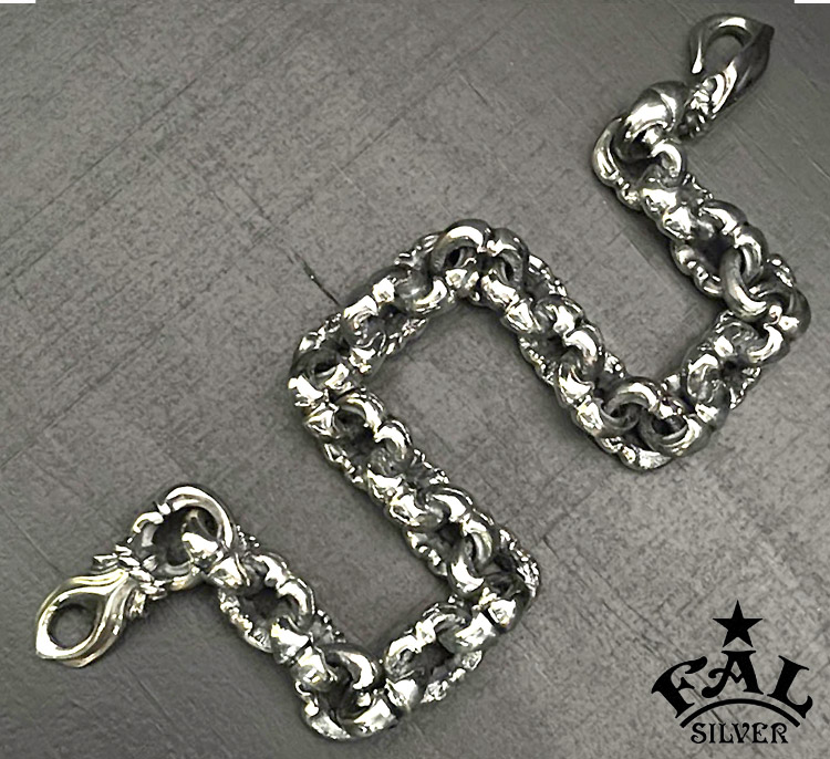 エフエーエル F.A.L FAL シルバー ブレスレット マージ ブレスレット