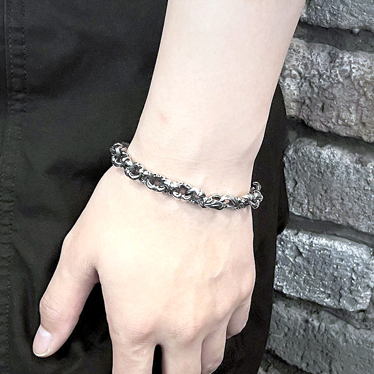 エフエーエル F.A.L FAL シルバー ブレスレット マージ ブレスレット