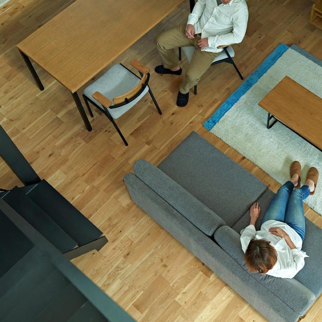 ADRS】 カーラ ダイニングテーブル L 5点セット 4人掛け(L