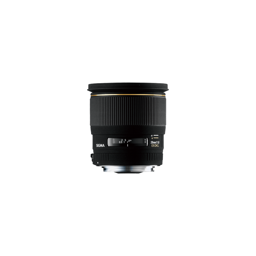 28mm F1.8 EX DG ASPHERICAL MACRO | レンズ | Sigma