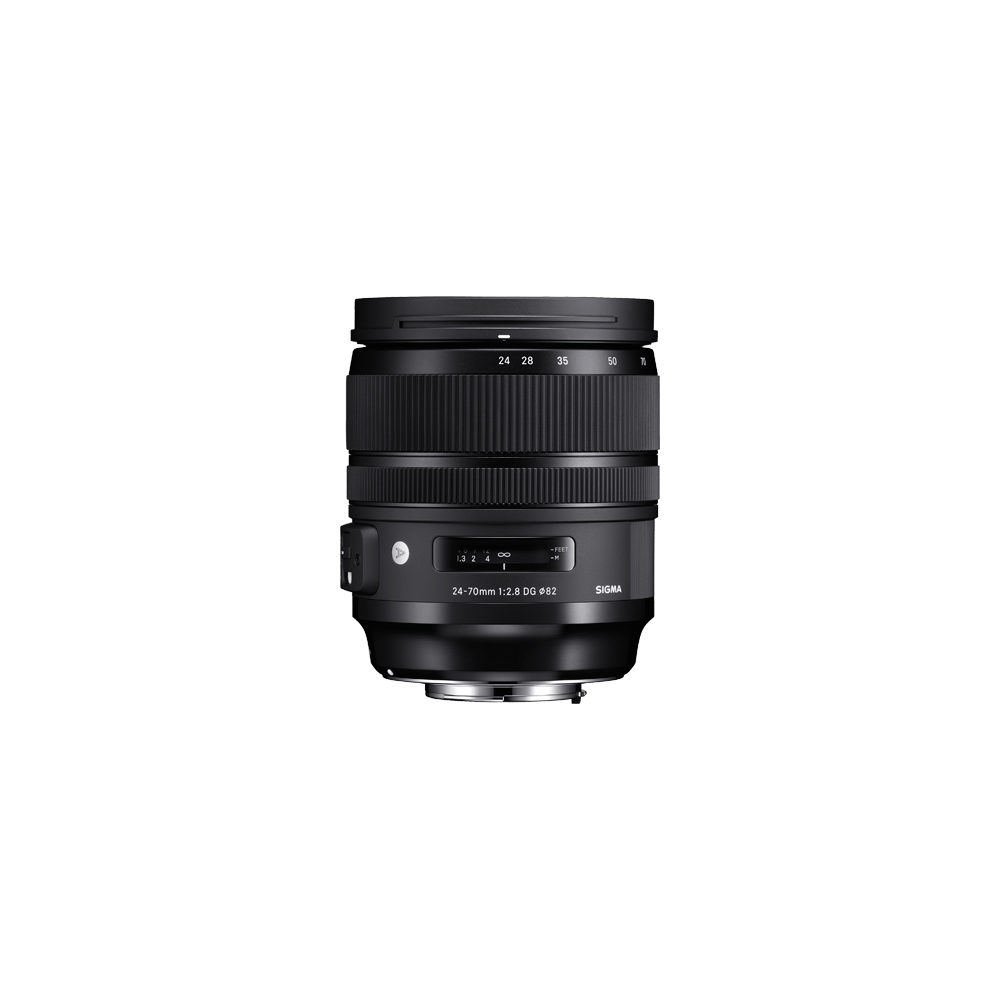 24-70mm F2.8 DG OS HSM | レンズ | Sigma