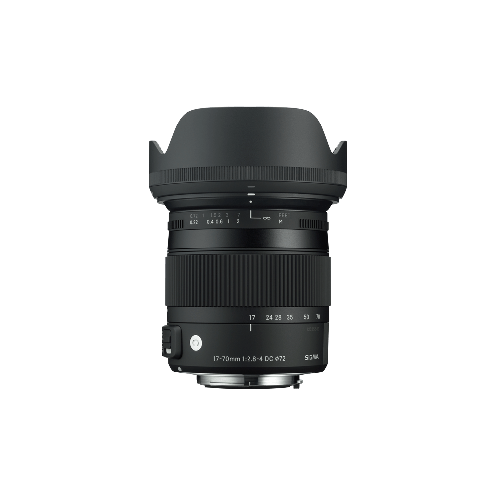 17-70mm F2.8-4 DC MACRO OS HSM | LENSES | Sigma