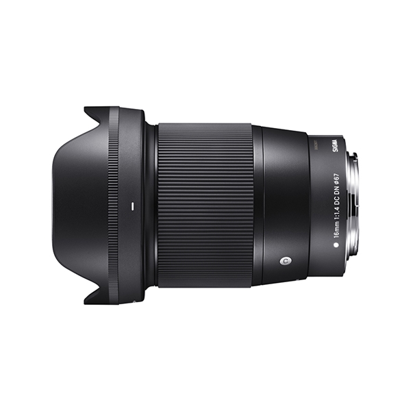 16mm F1.4 DC DN | Contemporary / ソニー E マウント用: 交換レンズ