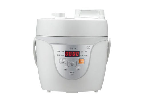 シロカ お客様サポート - 電気圧力鍋・おうちシェフ：取扱説明書