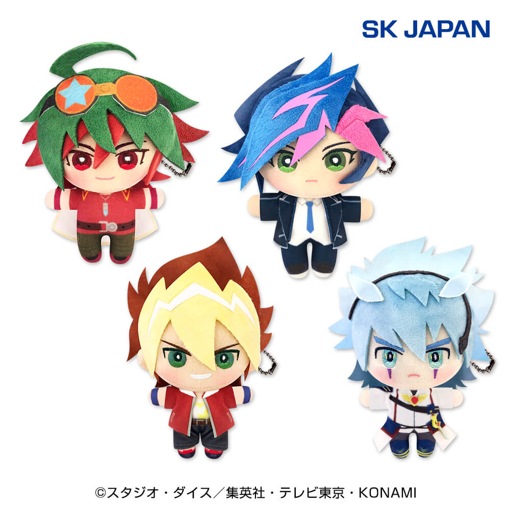 遊☆戯☆王 みにコレ！ぬいぐるみマスコット2(再販) プライズの情報