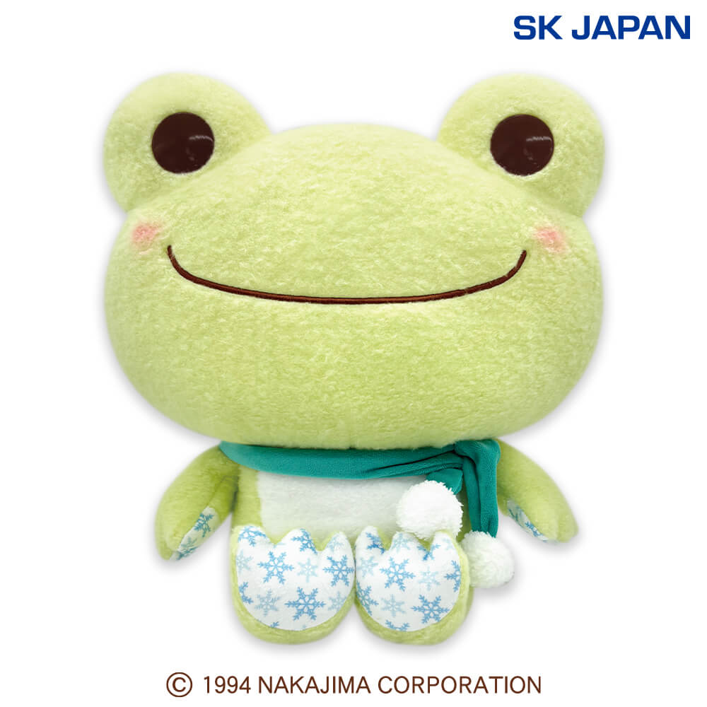 かえるのピクルスBIGぬいぐるみ プライズの情報サイト キャラとる