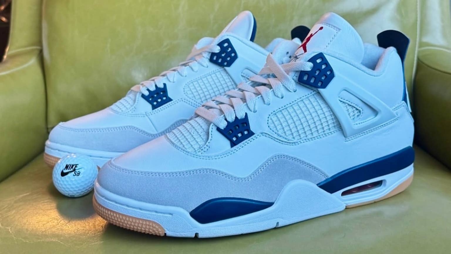 Sneak Peek: A Closer Look at the Rare Nike SB x Jordan 4 'Midnight