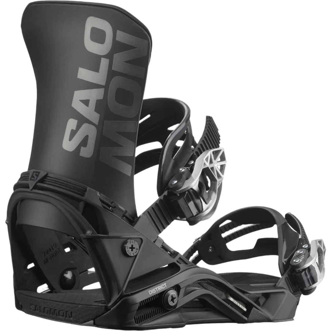 SALOMON DISTRICT SNOWBOARD BINDINGS 2025 – Ski Barn Durango