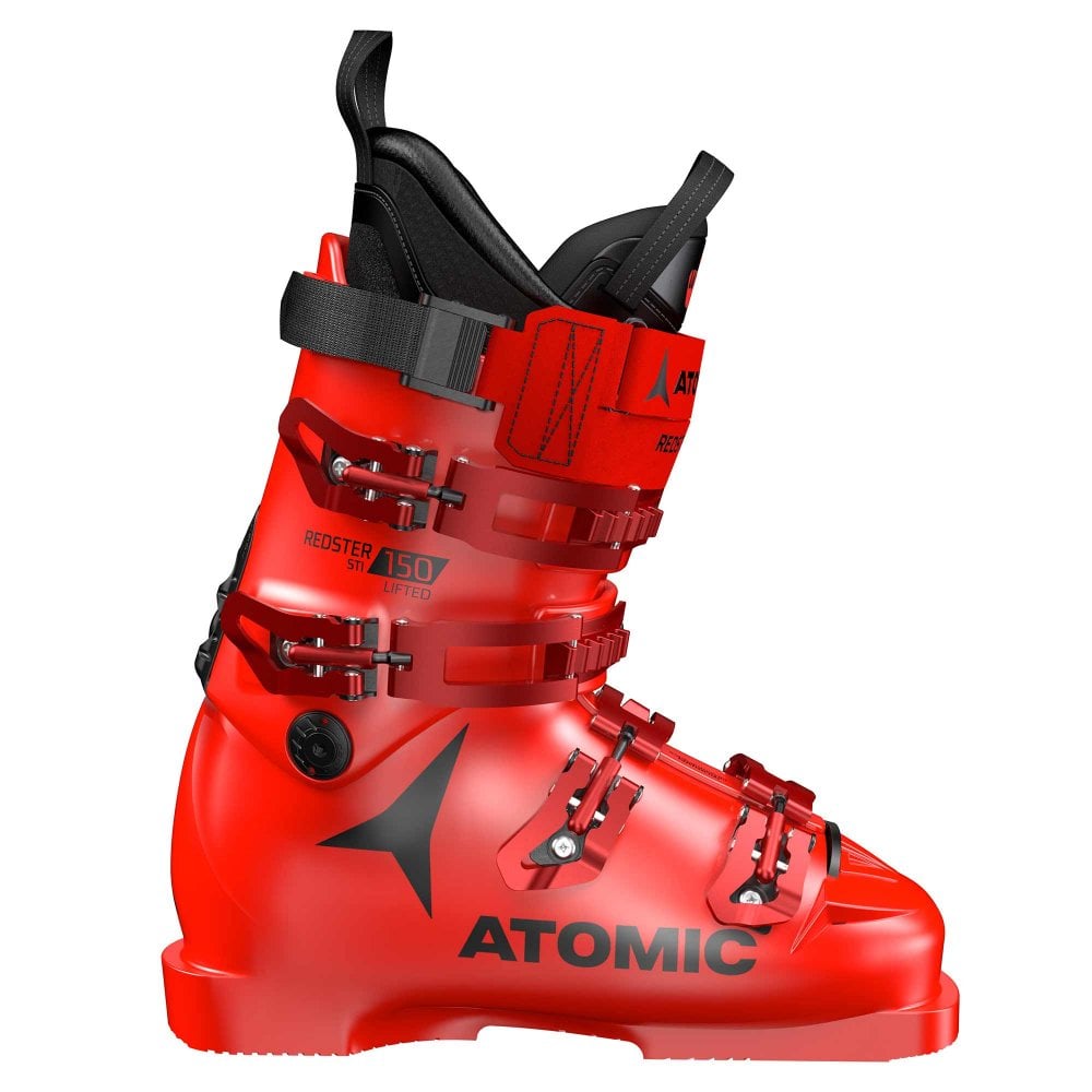 Atomic Redster STI 150 Lifted Ski Boot 2021 - Red/Black - Ski