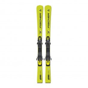 Fischer RC4 World Cup SL M/O-Plate Junior Race Ski + RC4 Z9 Binding