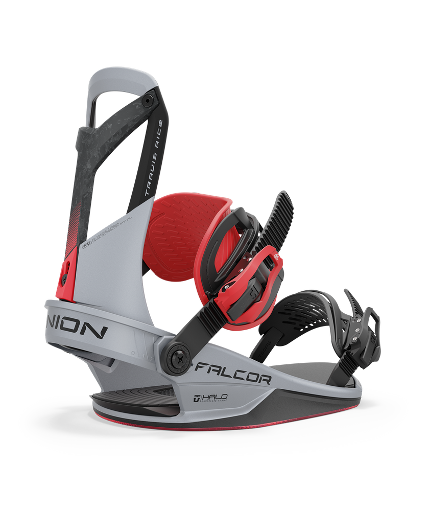Snowboard Bindings Union Falcor Silver - 2024/25 Silver
