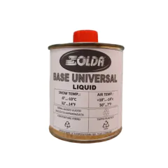 Solda FF50 LINE Top Racing Fluor Free Solid Yellow, 60g | Skiwax