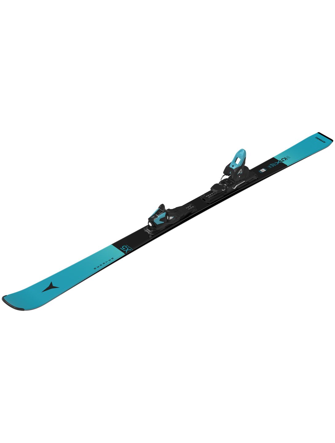 Atomic, Redster X5 + M 10 GW (2025-2026) skis unisex Teal Tension