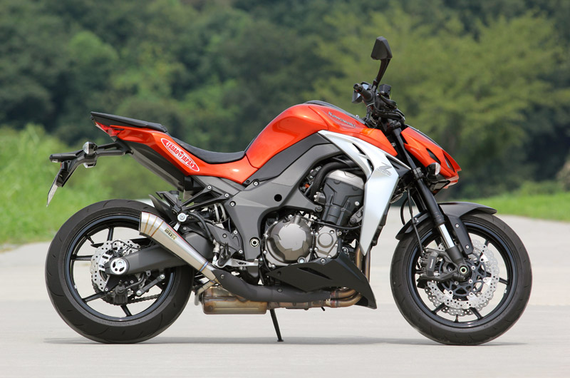 Kawasaki 2010～Z1000(ZXT00L/ZXT00M/ZRT00F/ZRT00G)POWERBOX HP Titan