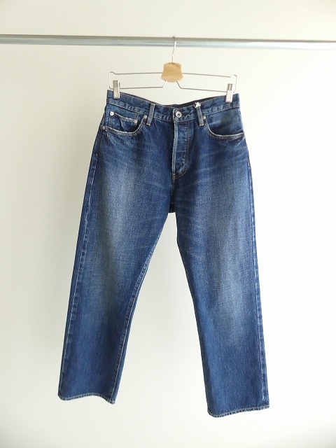 R&D.M(オールドマンズテーラー) STRAIGHT DENIM PANTS VINTAGE LIKE