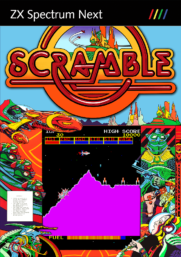 Software – ZX SPECTRUM NEXT