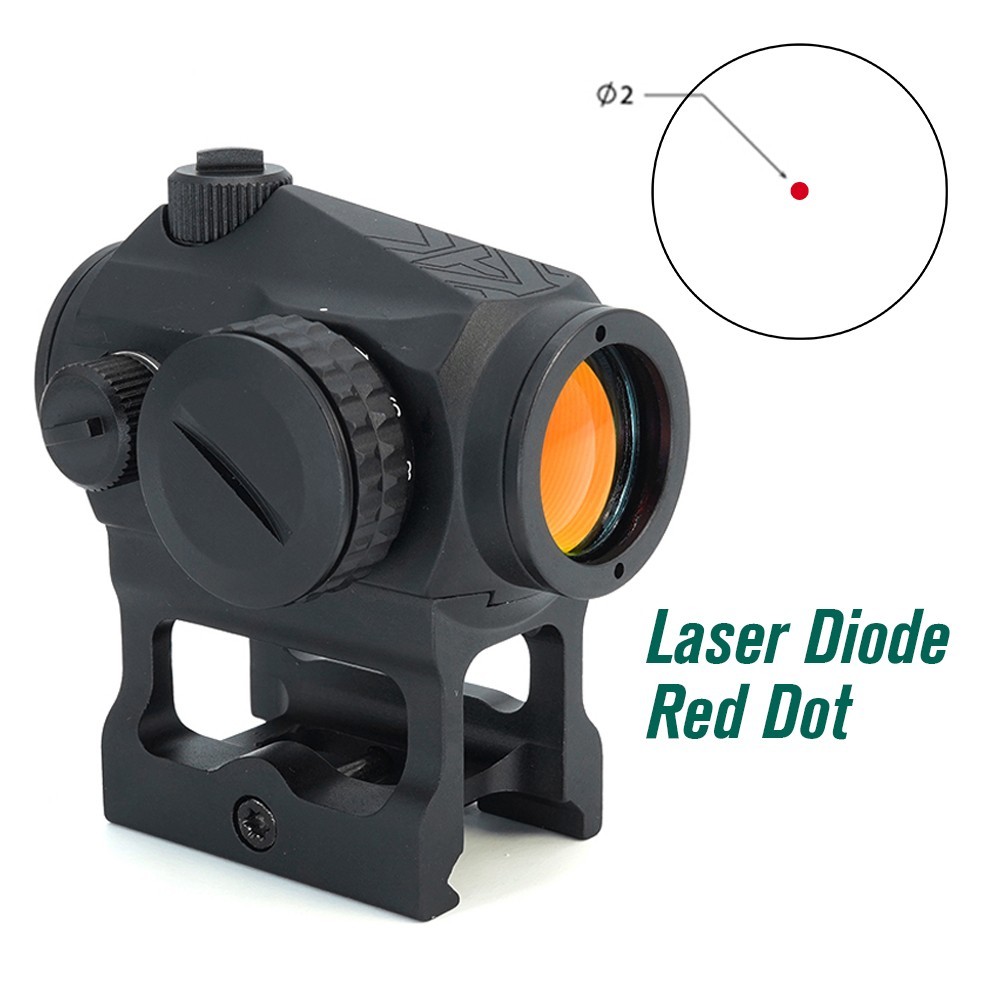 NEW Optics Crossfire Red Dot Sight Gen II- 2 MOA Dot CF-RD2