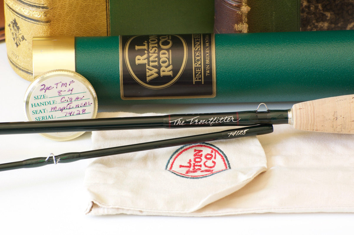 Winston, R.L. -- Tom Morgan Favorite (IM6) 8' 4wt Graphite Rod