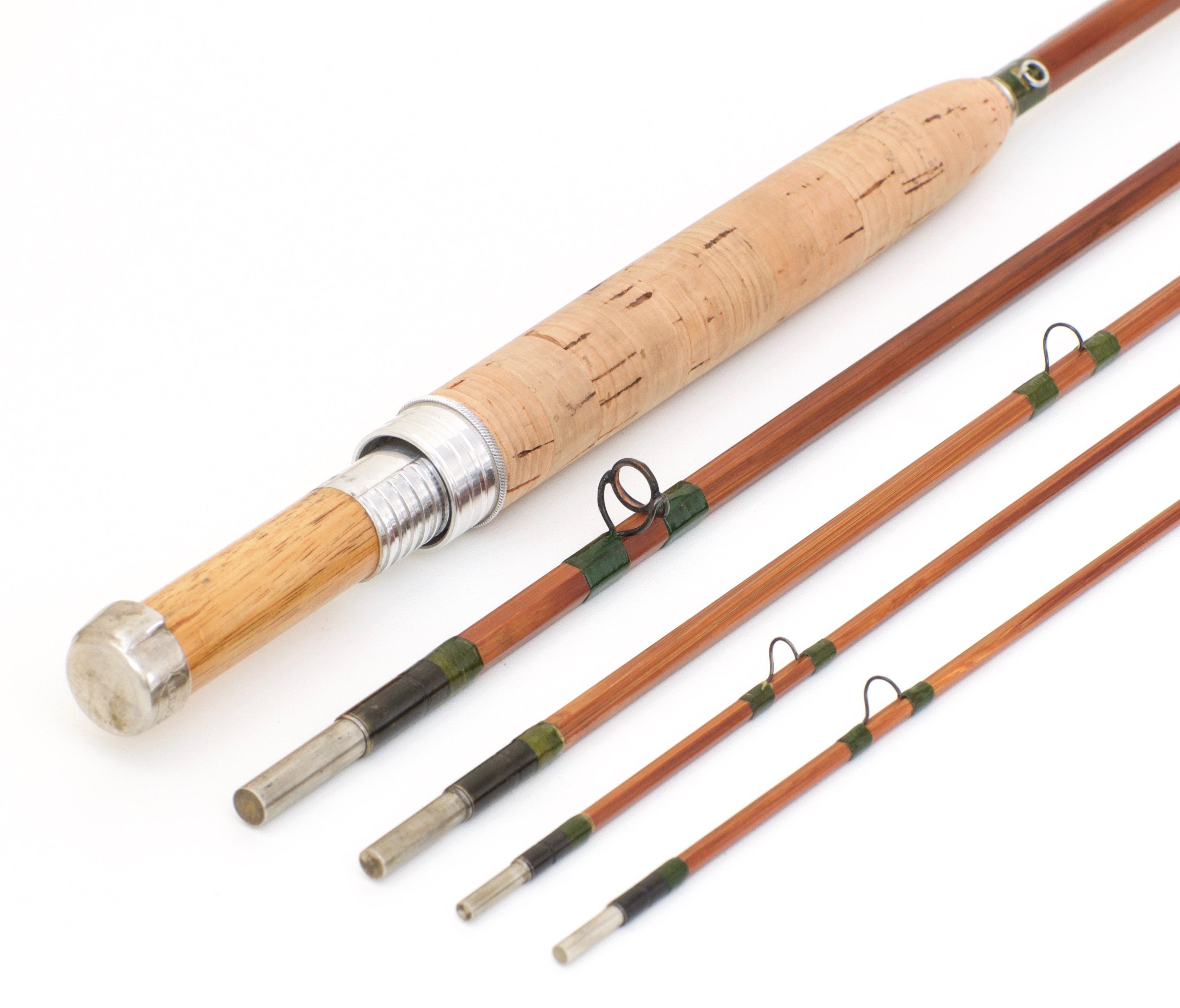 HL Leonard Appalachian Trail Duracane Bamboo Rod 8' 4/2 #4/5