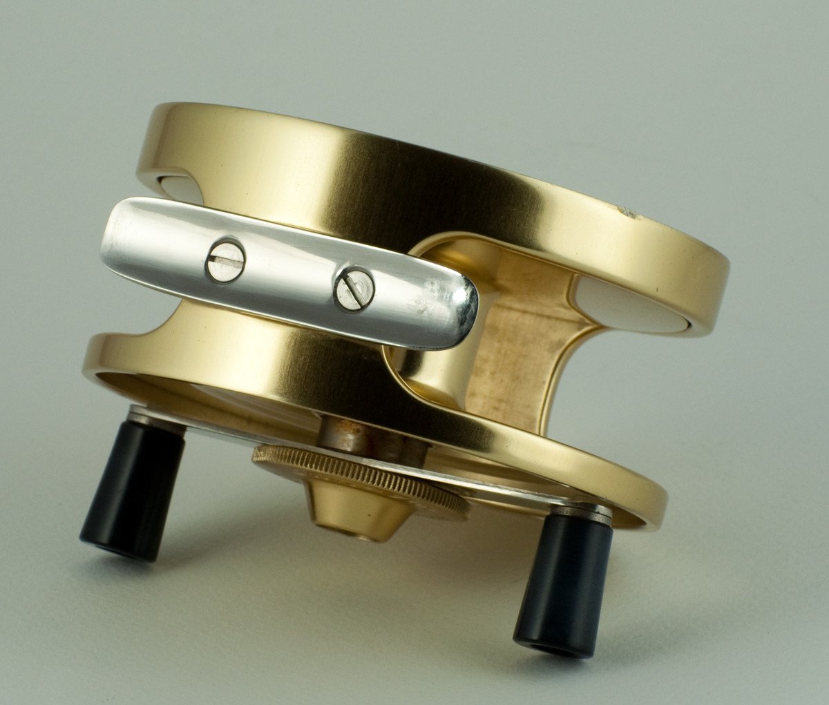 Fin-Nor No. 3 Anti-Reverse Fly Reel - LHW - Spinoza Rod Company