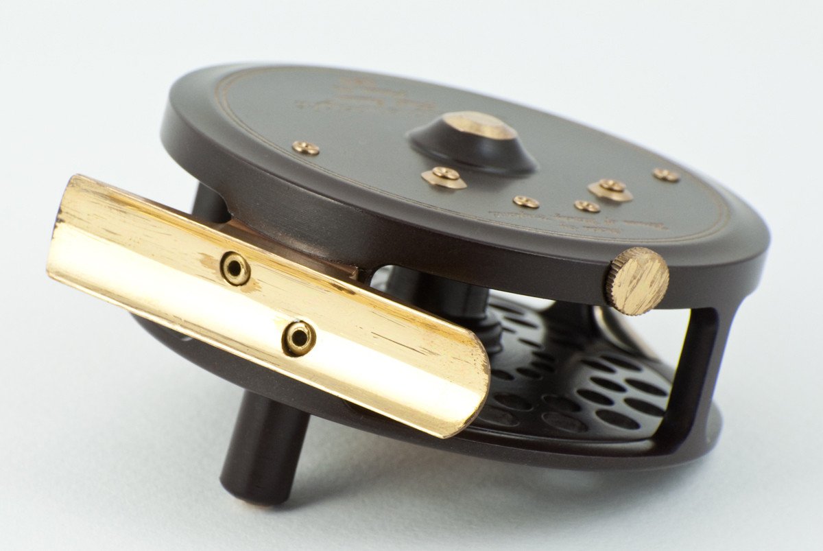 Hardy Golden Featherweight Fly Reel - Spinoza Rod Company