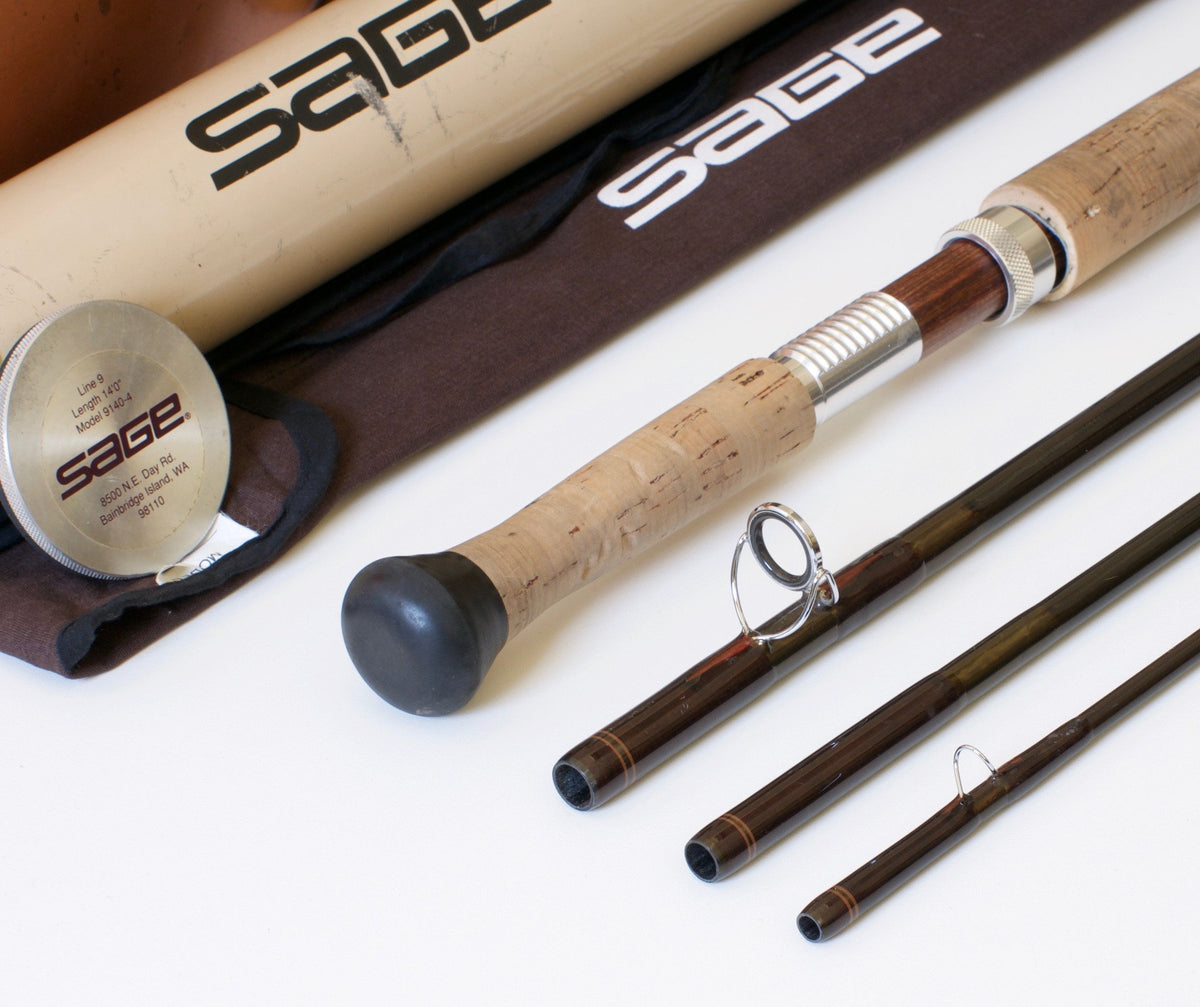 Sage GFL 9140-4 Graphite III 14' - 9 weight Fly Rod - Spinoza Rod