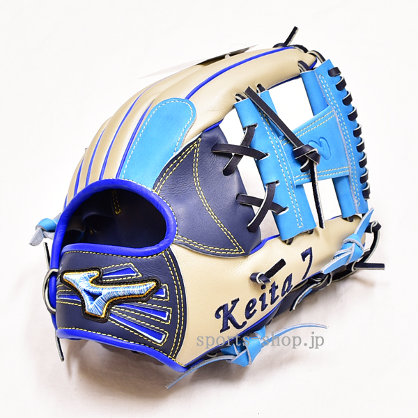 小田原市 K.I選手 ミズノプロ 硬式用 オプション オーダー