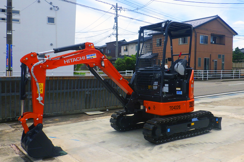 解体バックホー後方小旋回（ZX20U-5A） | エスアールエス株式会社 - 建