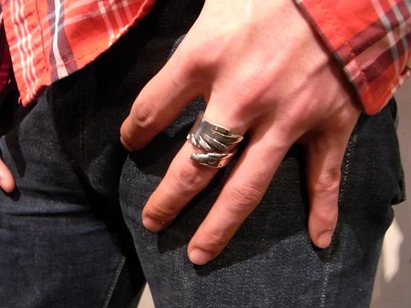 SOARING HAWK RING/L/NATIVE SPIRIT（ネイティブスピリット） - DEFI