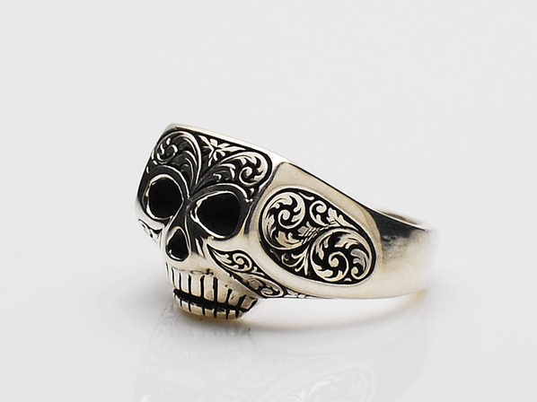 JIM SKULL ENGRAVED/FLASH POINT（フラッシュポイント） - DEFI