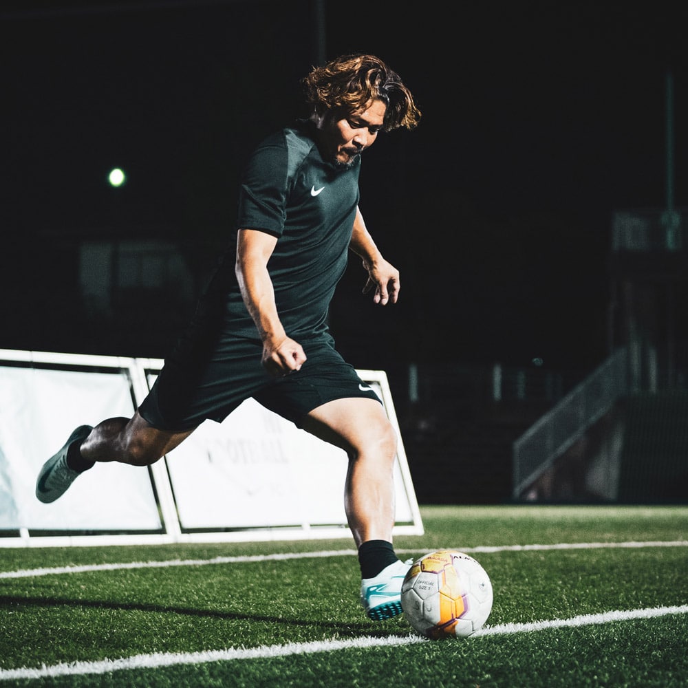 INTERVIEW 大久保 嘉人 氏 | NIKE FOOTBALL ACADEMY | NIKE（ナイキ