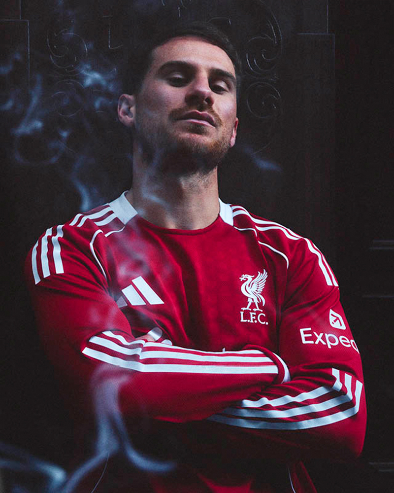 アディダス リヴァプール 25-26シーズンモデルユニフォーム