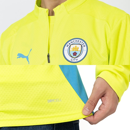 03-04 マンチェスター・シティ Reebok トレーニング スウェットトップ