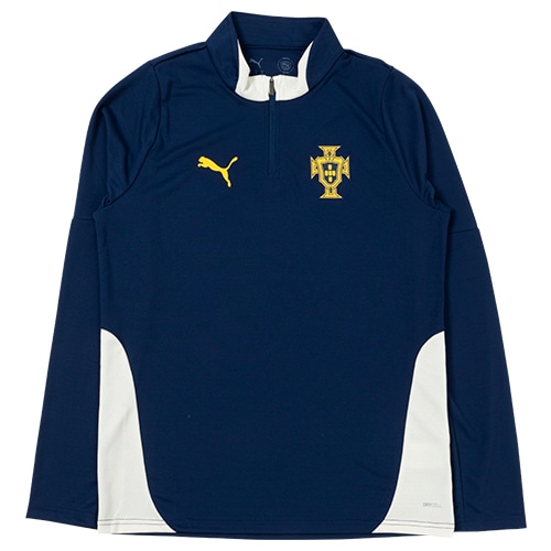 2025 ポルトガル代表 トレーニング1/4ジップトップ／サッカーショップKAMO