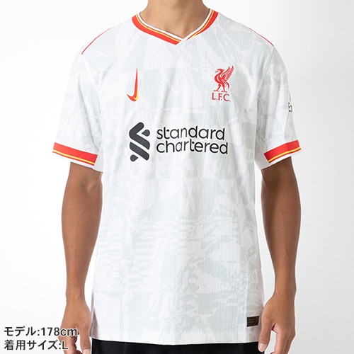 24-25 リヴァプール 3rd オーセンティックユニフォーム／サッカー