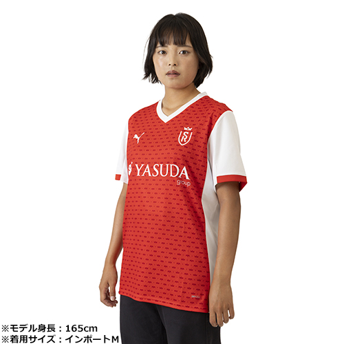 25-26 スタッド・ランス HOME ユニフォーム #17 中村 敬斗／サッカー